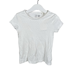 Unisex Lindex - T-särk, suurus 98 - 104 - Valge (1)