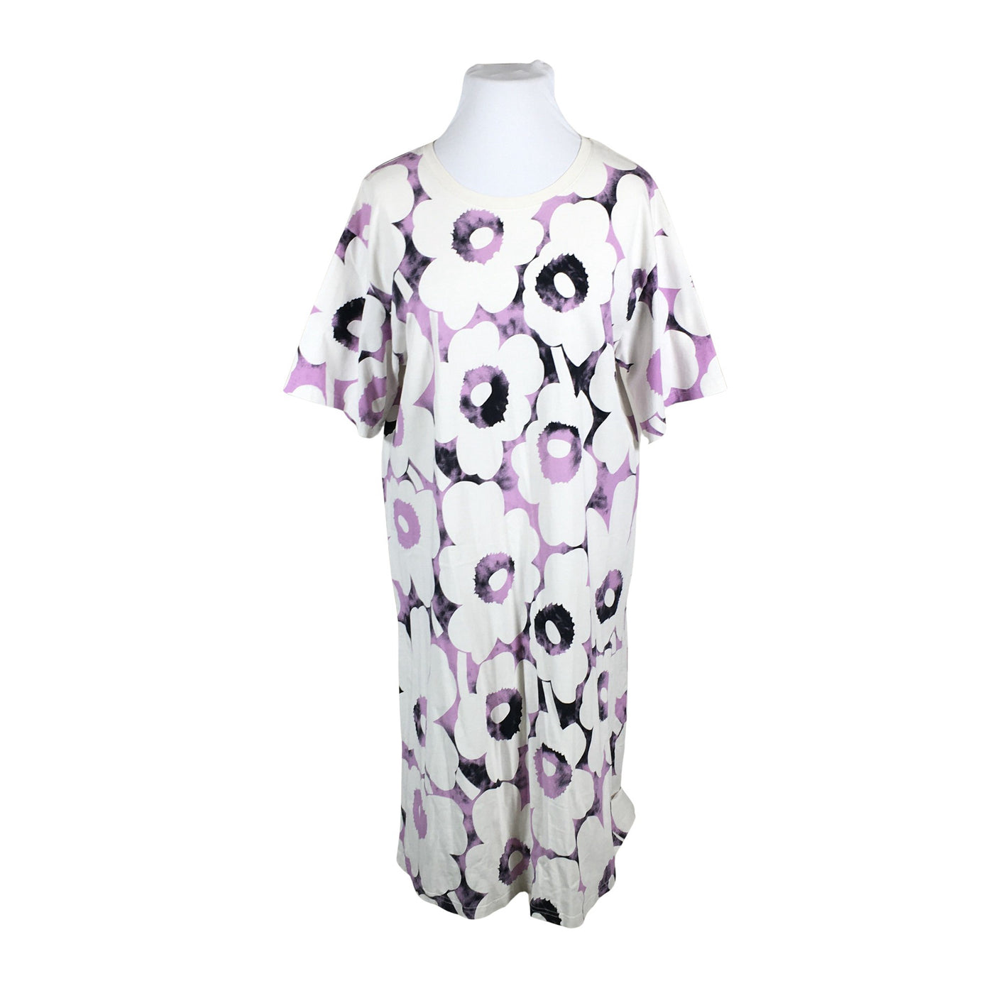 Unisex Marimekko - Trikotaažist kleit, suurus 44 - Valge (1)