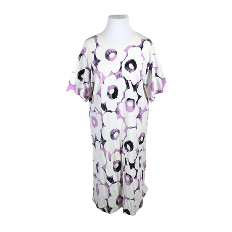 Unisex Marimekko - Trikotaažist kleit, suurus 44 - Valge ()