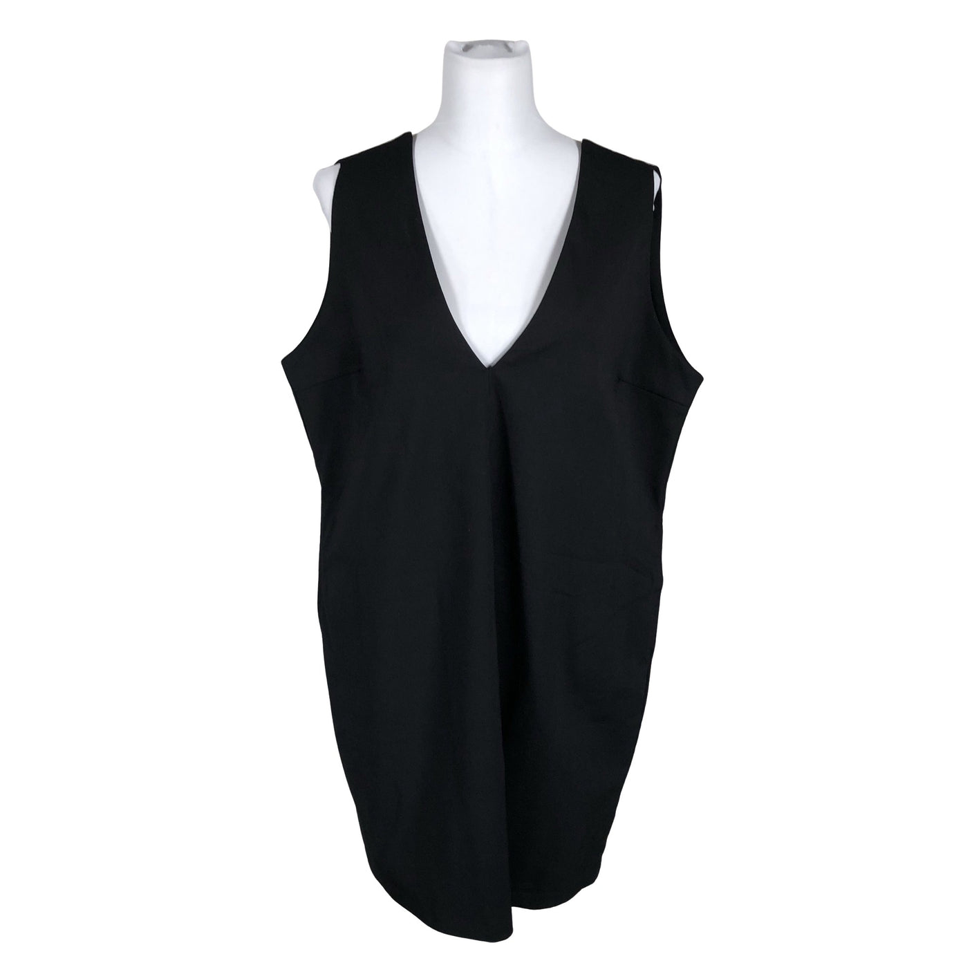 Unisex R-collection - Mitteveniv kleit, suurus 40 - Must (1)