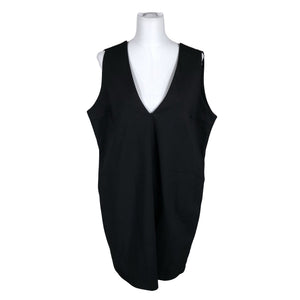 Unisex R-collection - Mitteveniv kleit, suurus 40 - Must (1)