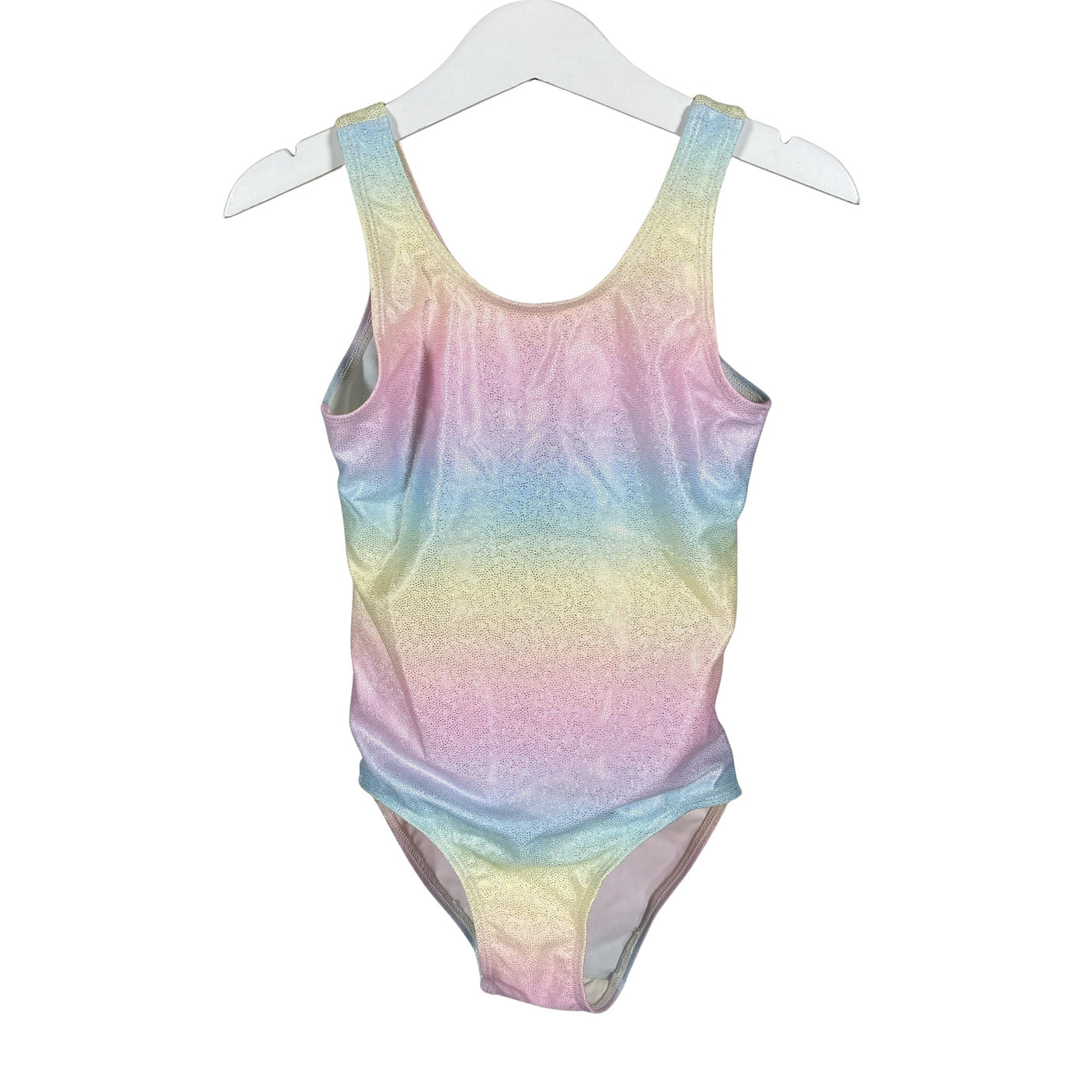 Unisex Lindex - Ujumistrikoo, suurus 122 - 128 - Heleroosa (1)