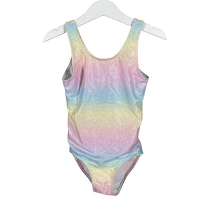 Unisex Lindex - Ujumistrikoo, suurus 122 - 128 - Heleroosa (1)