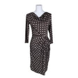 Unisex Ilse Jacobsen - Trikotaažist kleit, suurus 36 - Must ()