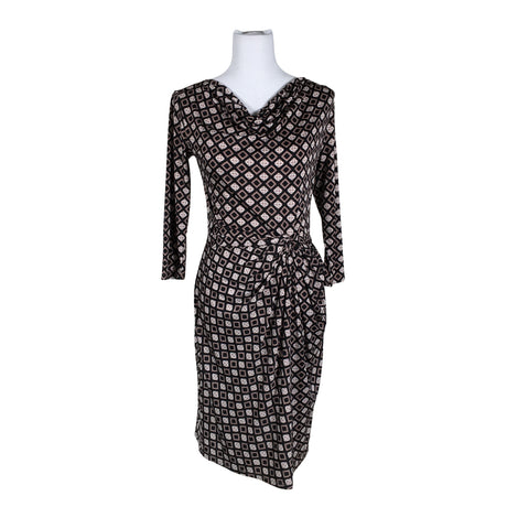 Unisex Ilse Jacobsen - Trikotaažist kleit, suurus 36 - Must ()