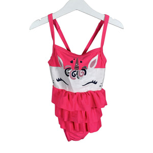 Unisex Name It - Ujumistrikoo, suurus 116 - 122 - Roosa (1)