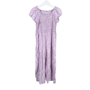 Unisex Lindex - Pükskostüüm, suurus 122 - 128 - Lilla (1)