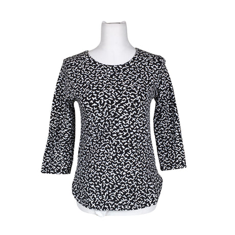 Unisex Nanso - Trikotaažist pluus, suurus 34 - Hall ()