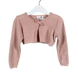 Unisex Name It - Kootud boolero, suurus 92 - 98 - Heleroosa ()