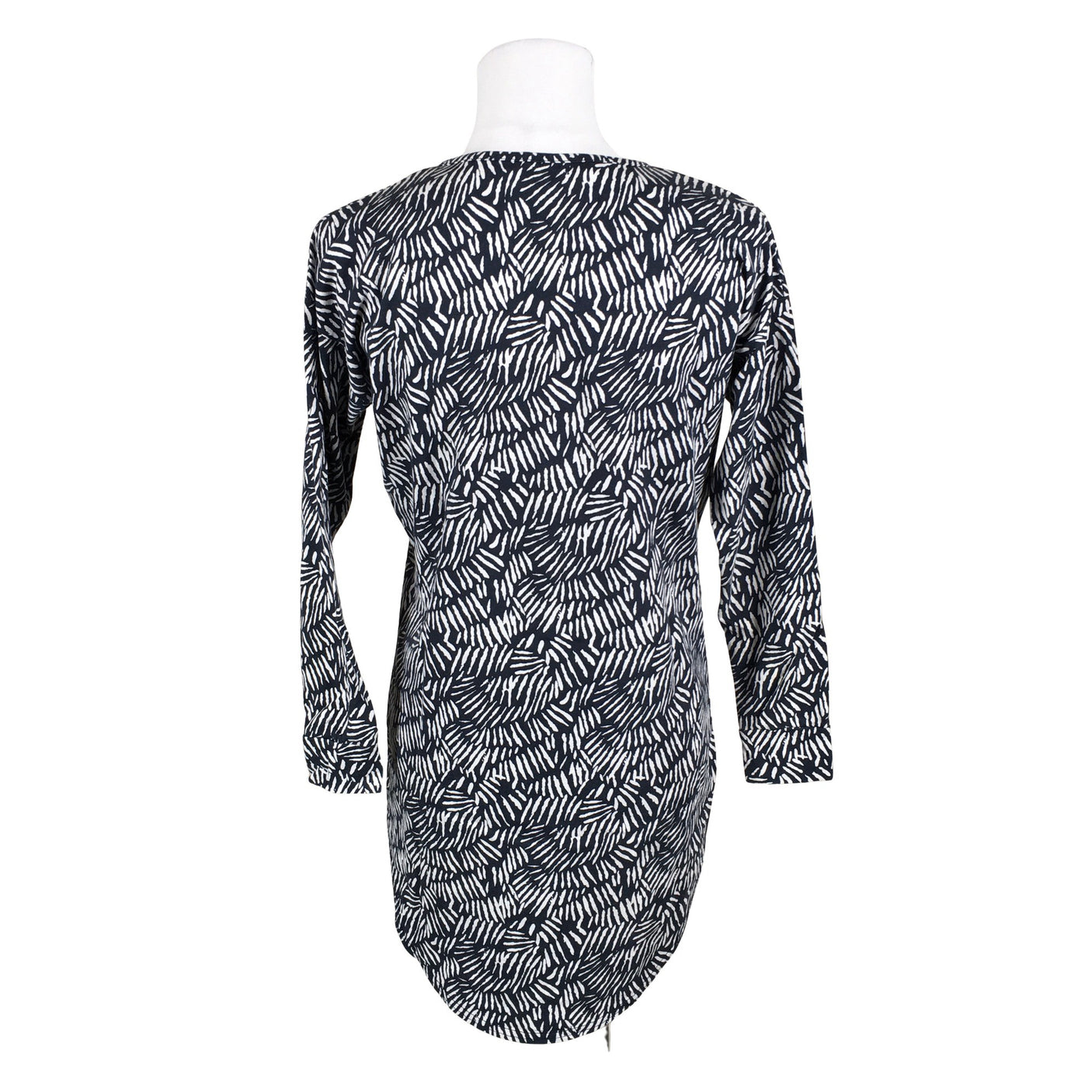 Unisex NOSH - Trikotaažist tuunika, suurus 34 - Sinine (3)