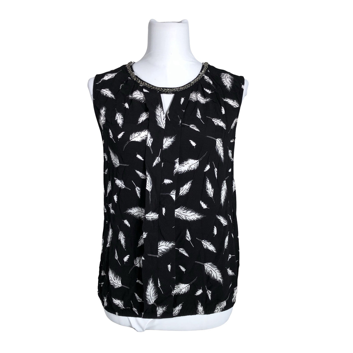 Unisex Comma - Topp, suurus 36 - Must (1)