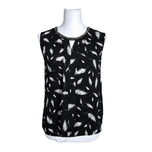 Unisex Comma - Topp, suurus 36 - Must (1)