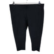 Unisex NOSH - Trikotaažist poolpikad püksid, suurus 44 - Must ()