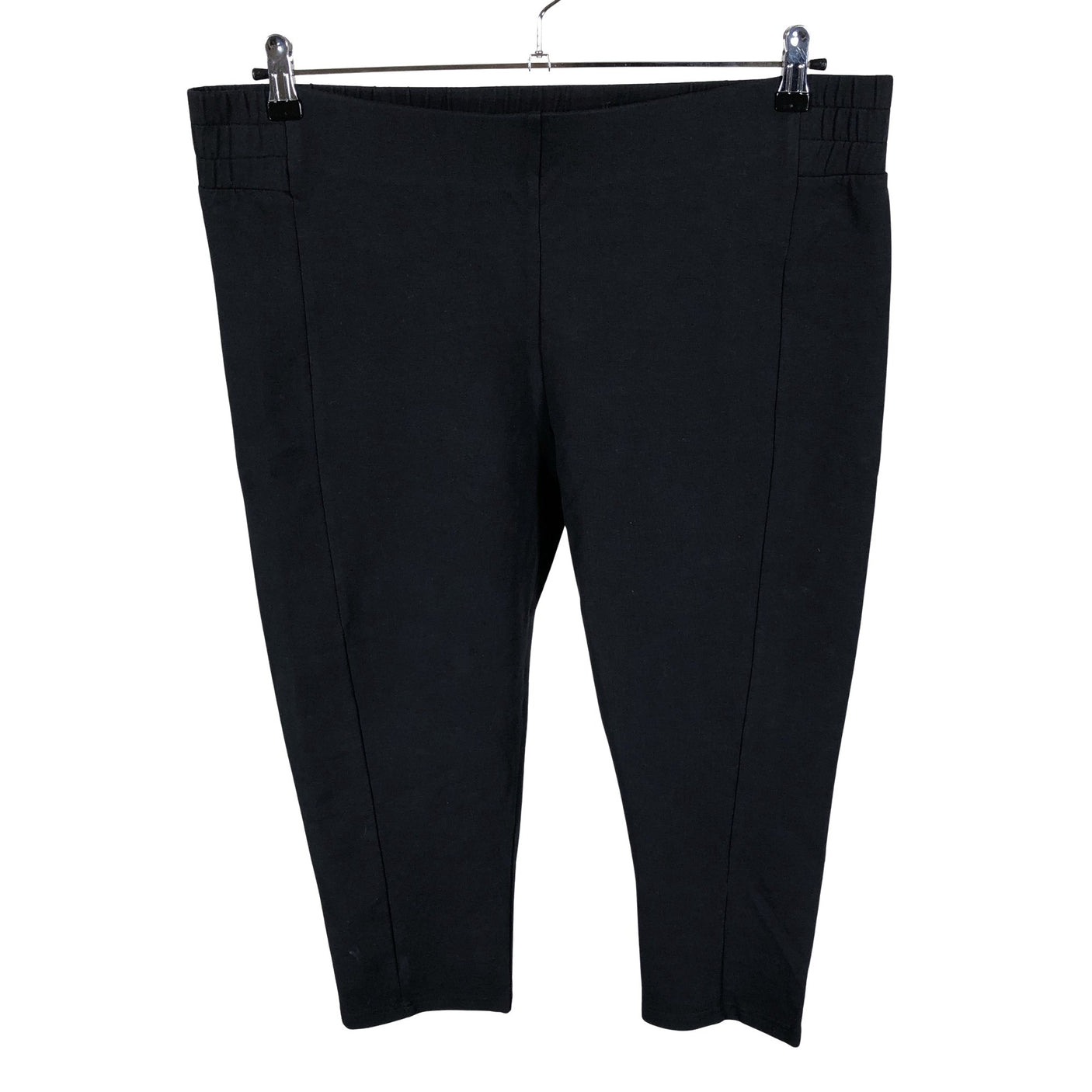 Unisex NOSH - Trikotaažist poolpikad püksid, suurus 44 - Must (1)