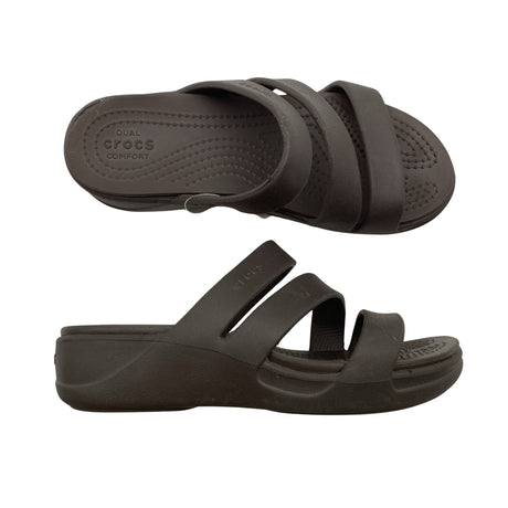 Unisex Crocs - Rihmikud, suurus 35 - Pruun ()
