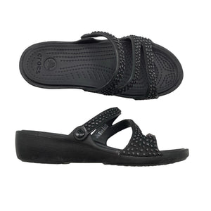 Unisex Crocs - Rihmikud, suurus 35 - Must (1)