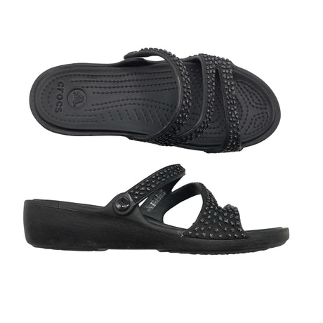 Unisex Crocs - Rihmikud, suurus 35 - Must ()