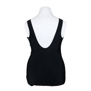 Unisex Damella - Ujumistrikoo, suurus 46 - Must (2)