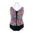 Unisex Damella - Ujumistrikoo, suurus 46 - Must ()