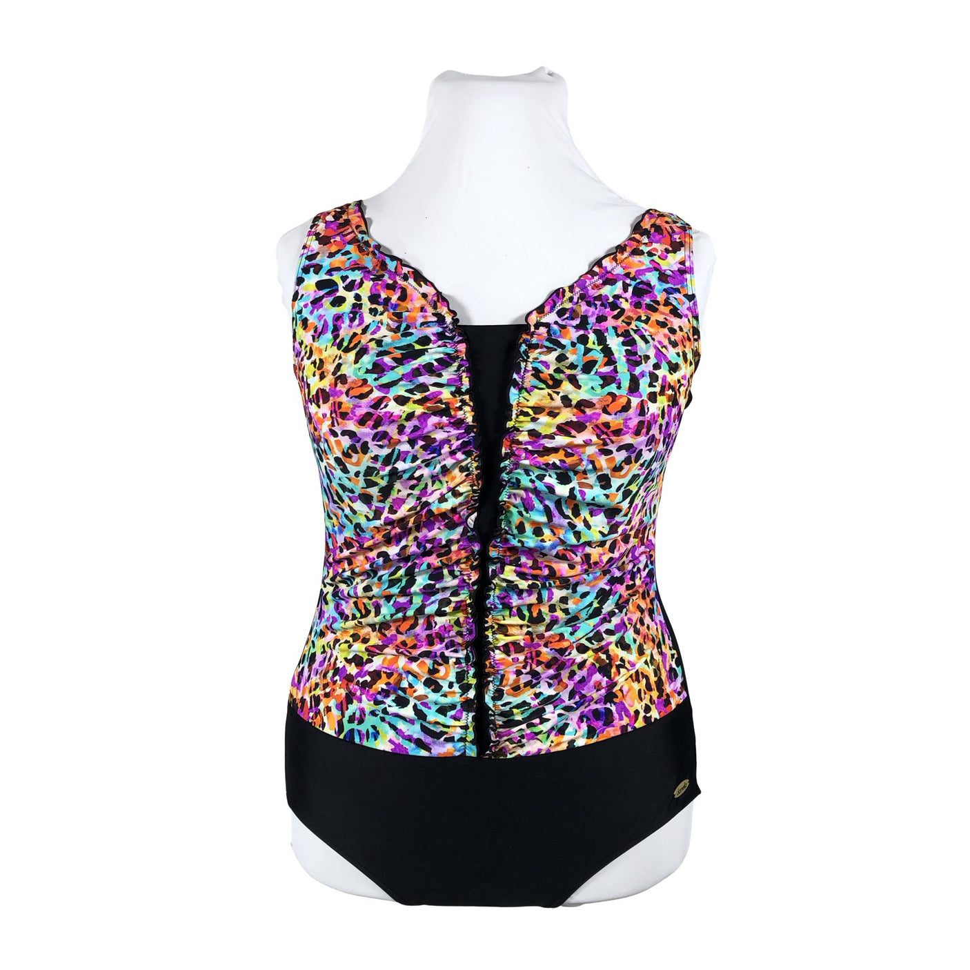 Unisex Damella - Ujumistrikoo, suurus 46 - Must (1)