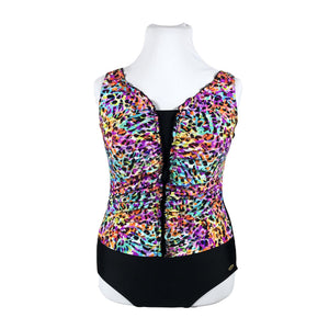 Unisex Damella - Ujumistrikoo, suurus 46 - Must (1)