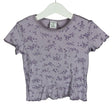 Unisex Lindex - T-särk, suurus 104 - 110 - Lilla ()