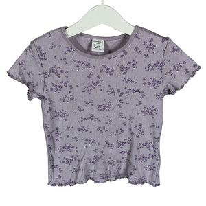 Unisex Lindex - T-särk, suurus 104 - 110 - Lilla (1)