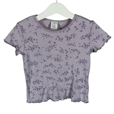 Unisex Lindex - T-särk, suurus 104 - 110 - Lilla ()