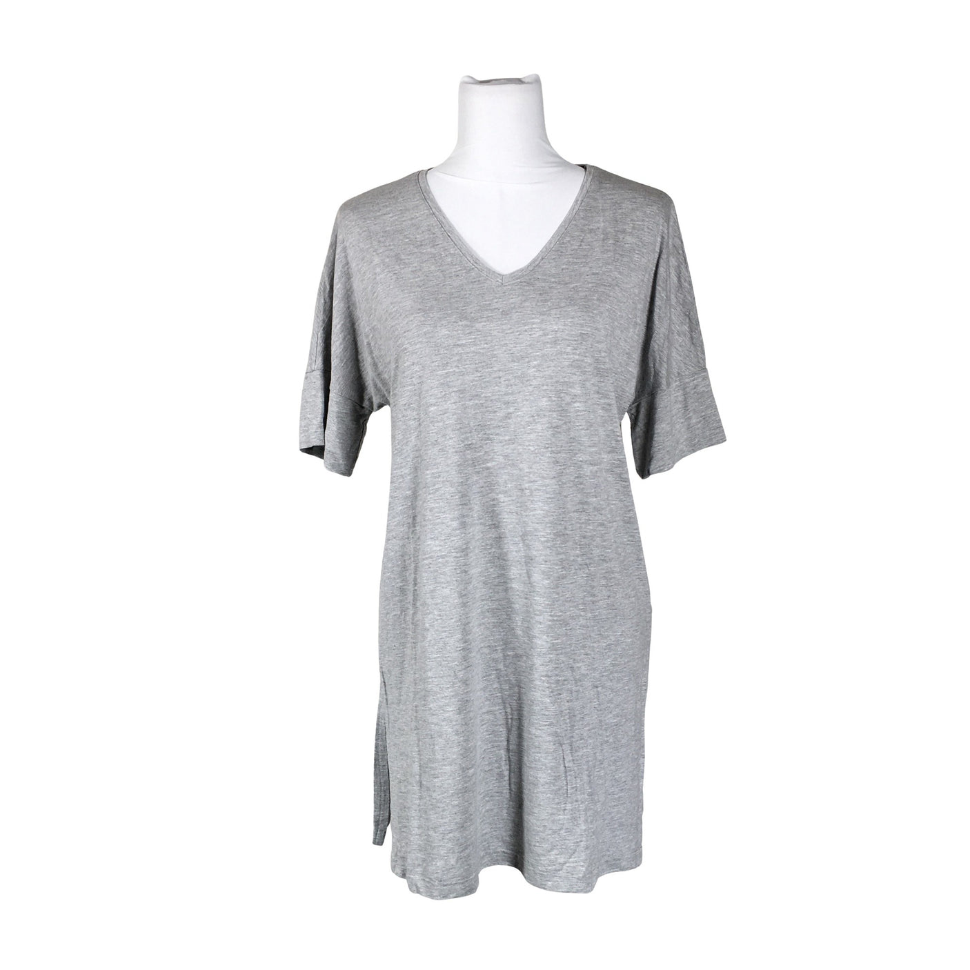 Unisex Nanso - Trikotaažist kleit, suurus 38 - Hall (1)