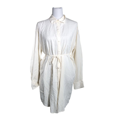 Unisex H&M Mama - Mitteveniv tuunika, suurus 38 - Looduslik valge ()