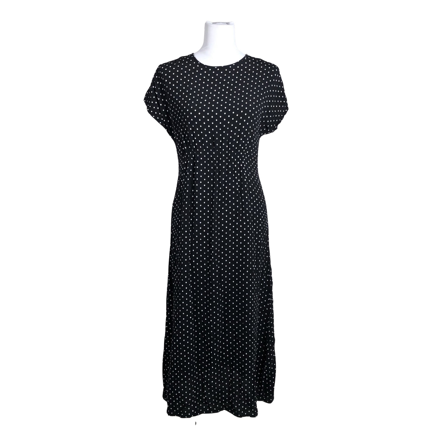 Unisex Nanso - Õhuke kleit, suurus 36 - Must (1)