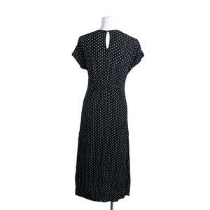 Unisex Nanso - Õhuke kleit, suurus 36 - Must (2)