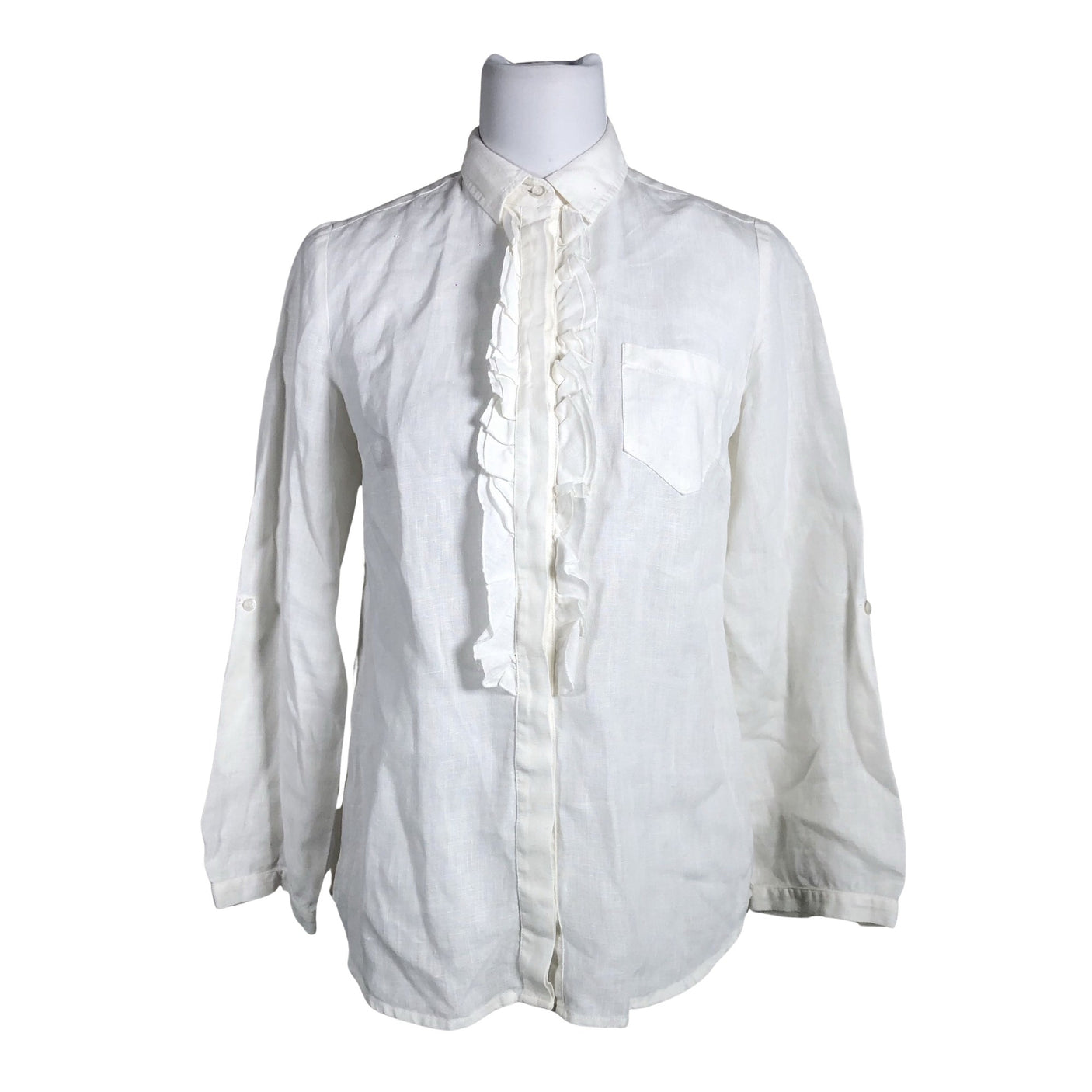 Unisex Andiata - Pluus, suurus 38 - Valge (1)