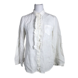 Unisex Andiata - Pluus, suurus 38 - Valge (1)