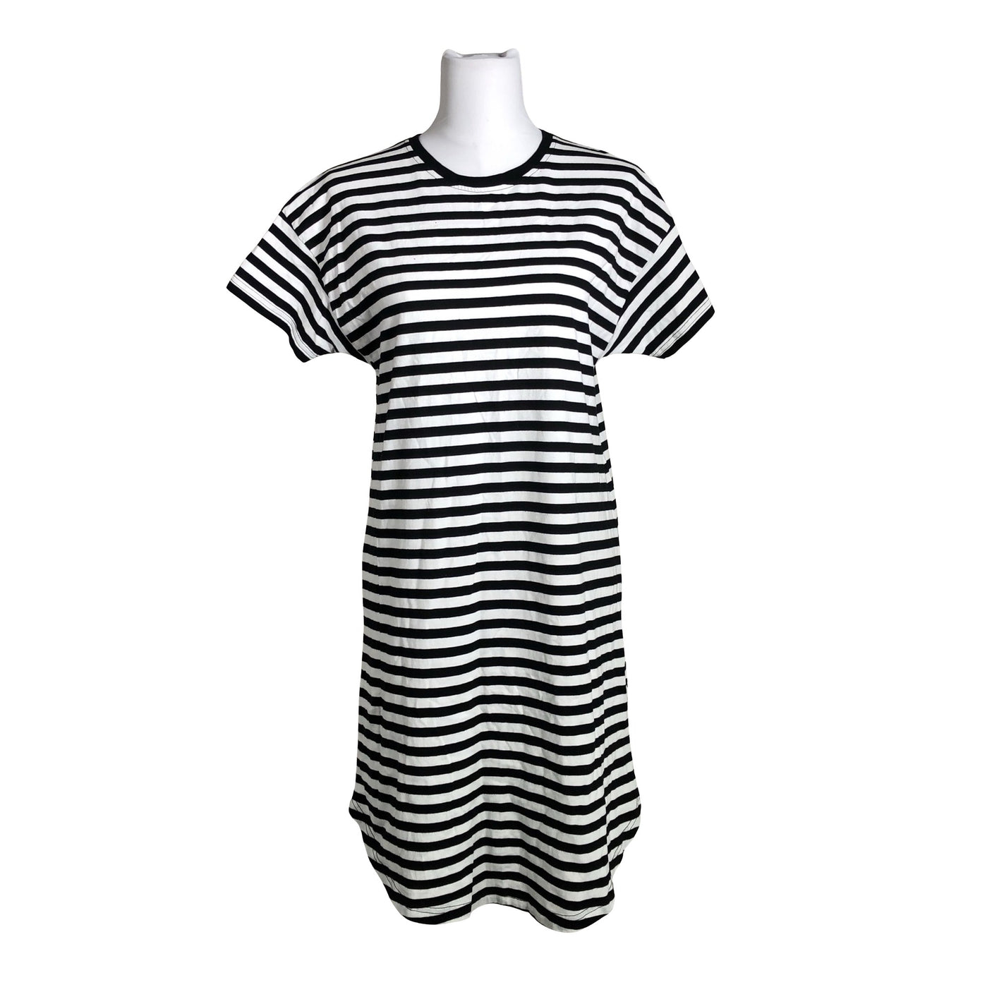 Unisex Riva Clothing - Trikotaažist kleit, suurus 36 - Must (1)
