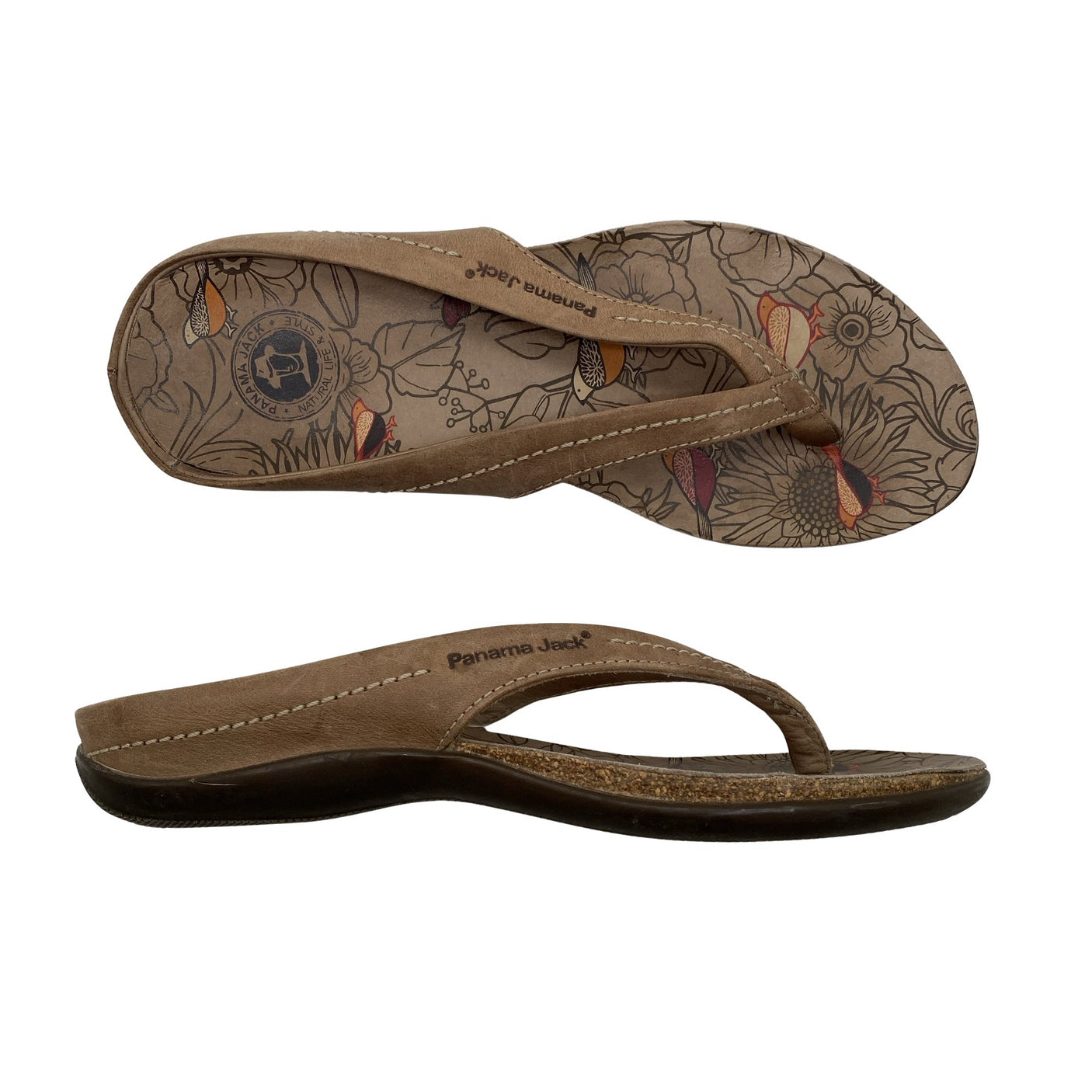 Unisex Panama Jack - Rihmikud, suurus 37 - Pruun (1)