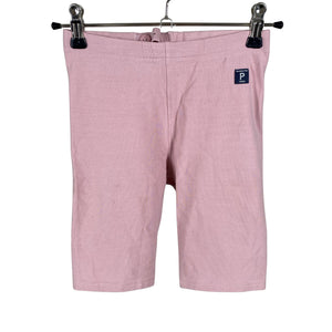 Unisex Polarn O. Pyret - Trikotaažist lühikesed püksid, suurus 122 - 128 - Heleroosa (1)