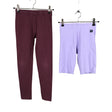 Unisex Lindex - Trikotaažist püksid, suurus 128 - 134 - Veinipunane ()
