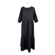 Unisex Nanso - Mitteveniv kleit, suurus 40 - Must ()