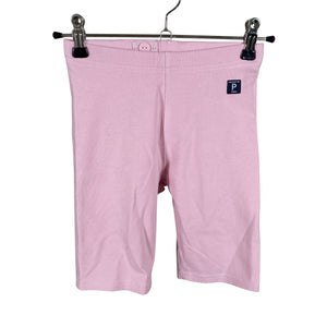 Unisex Polarn O. Pyret - Trikotaažist lühikesed püksid, suurus 122 - 128 - Heleroosa (1)