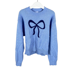 Unisex Lindex - Kampsun, suurus 134 - 140 - Helesinine (1)