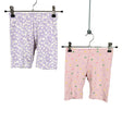 Unisex Lindex - Trikotaažist lühikesed püksid, suurus 110 - 116 - Lilla ()