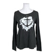 Unisex Dreimaster - Trikotaažist pluus, suurus 40 - Hall ()
