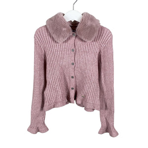 Unisex Mayoral - Kardigan, suurus 122 - 128 - Heleroosa (1)