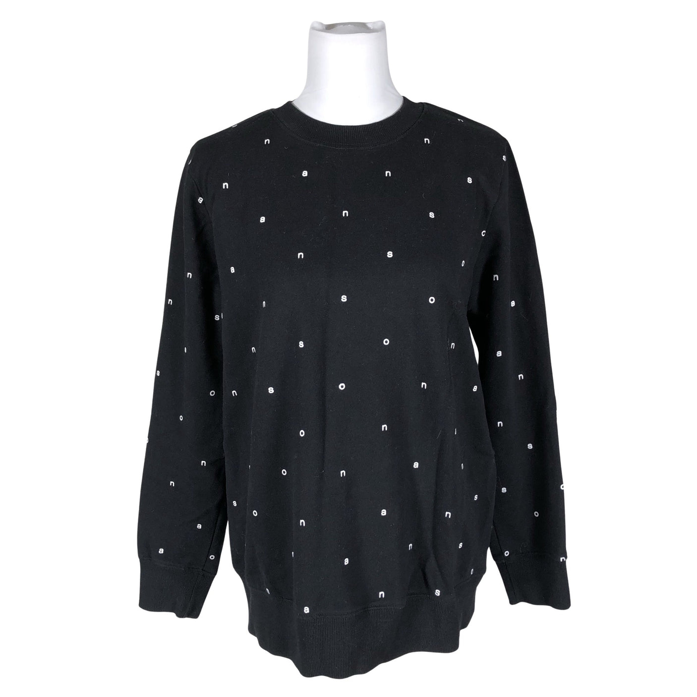 Unisex Nanso - Dressikangast pluus, suurus 40 - Must (1)