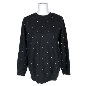 Unisex Nanso - Dressikangast pluus, suurus 40 - Must (1)