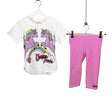 Unisex Lindex - T-särk, suurus 110 - 116 - Valge ()