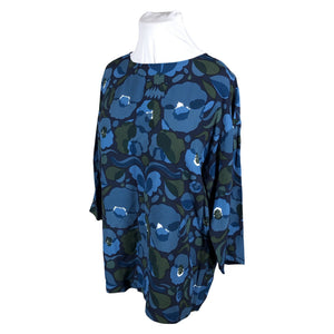 Unisex Marimekko - Pluus, suurus 46 - Sinine (3)