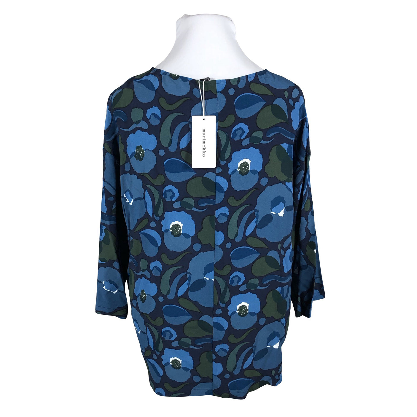 Unisex Marimekko - Pluus, suurus 46 - Sinine (2)