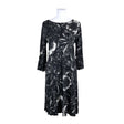 Unisex Nanso - Trikotaažist kleit, suurus 40 - Must ()